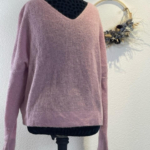 Strick Pullover rosa